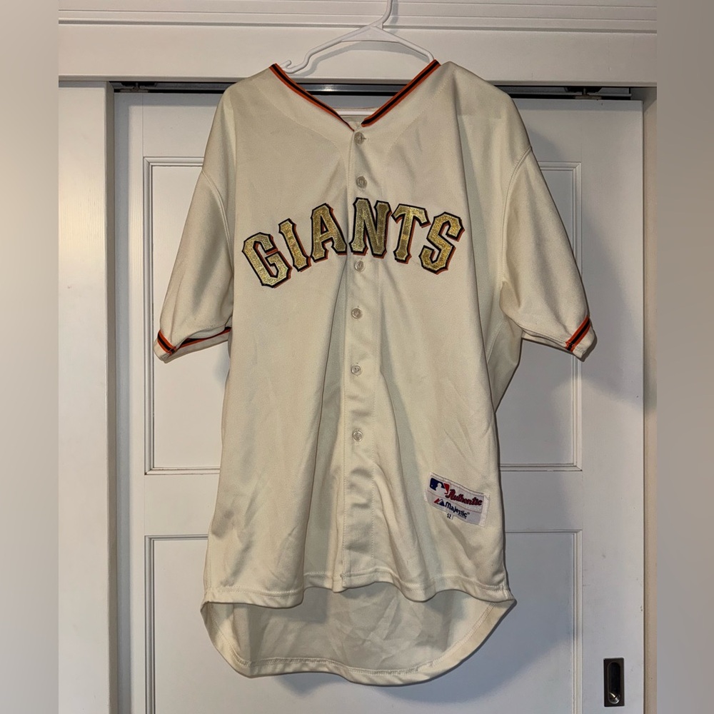 Majestic Authentic SF Giants Jersey